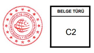 C2 YETKİ BELGESİ